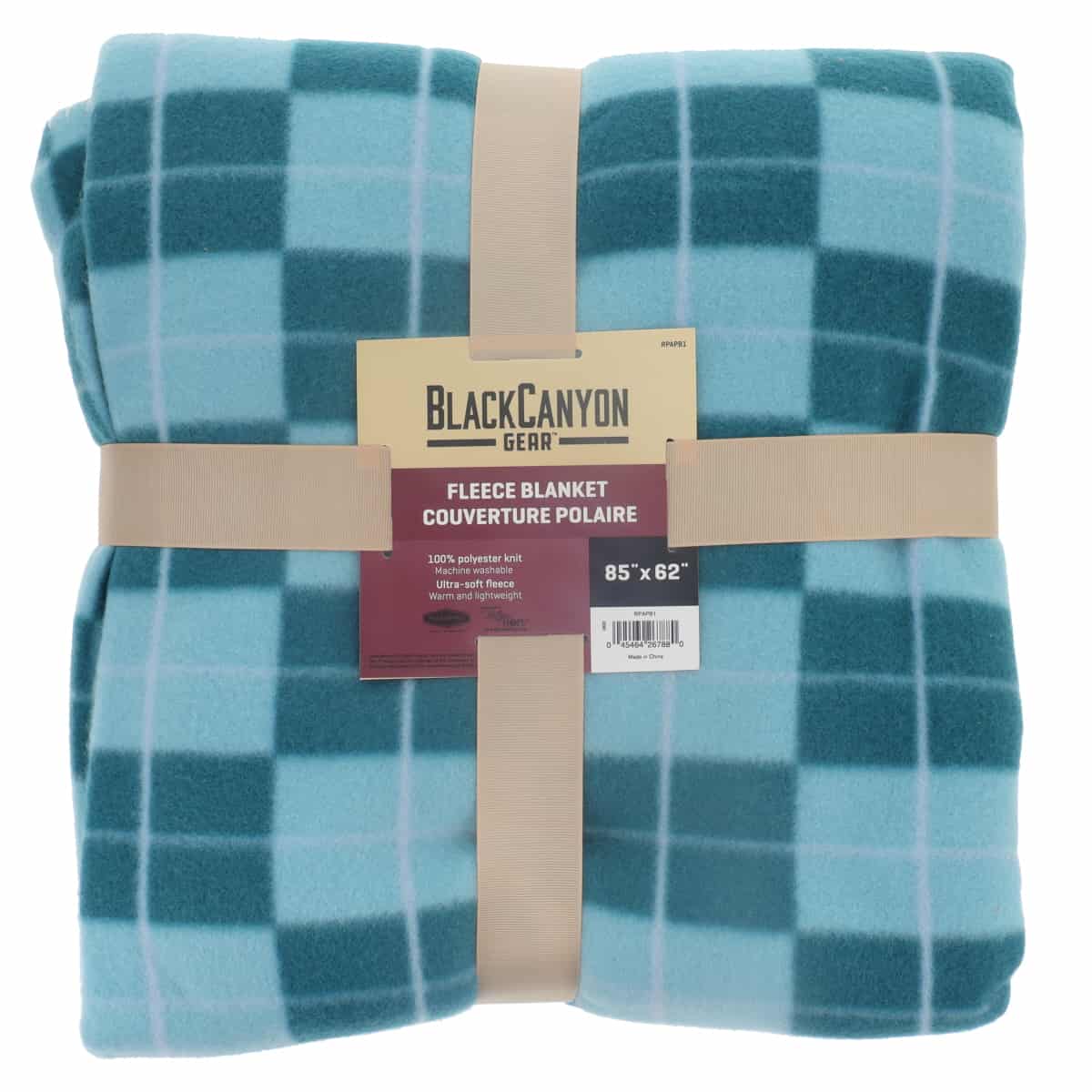 Black Canyon Ultra-soft fleece Blanket - TruckersChristmasGroup